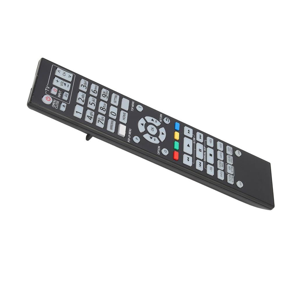 Remote Control For Blu-Ray Players Dpub9000egk, 10M Range Black 7611359133672