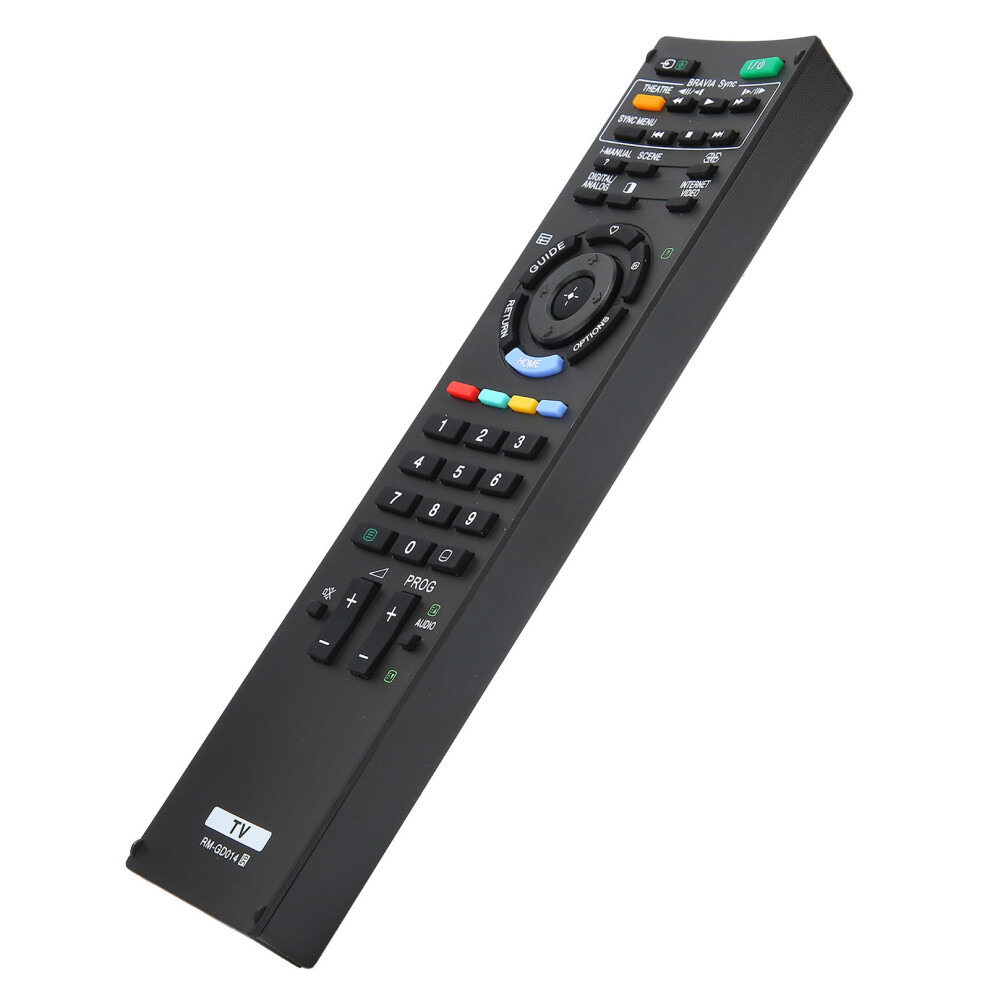 Replacement Remote Control Rm-Gd014 For Lcd Led Hdtv 10M Black 8781359133886