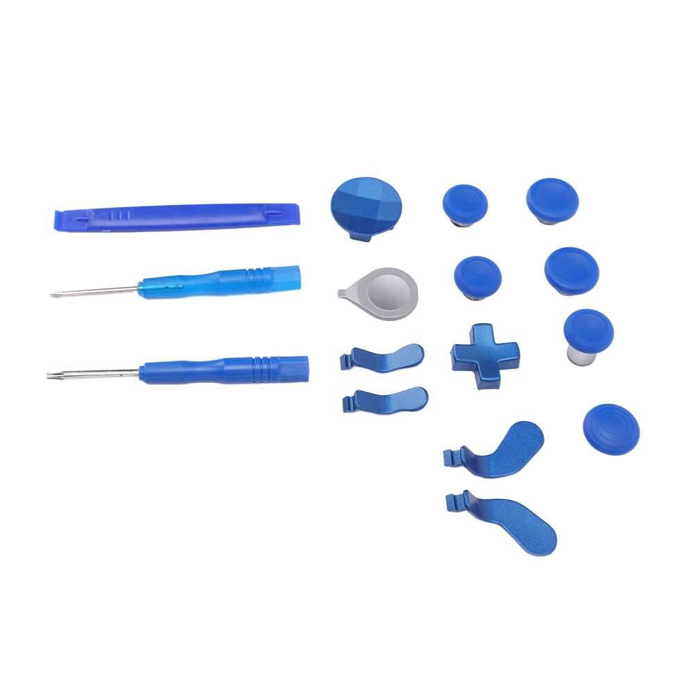 Replacement Thumbsticks & Paddles For Elite Series 2 Controller Blue 7901359134428