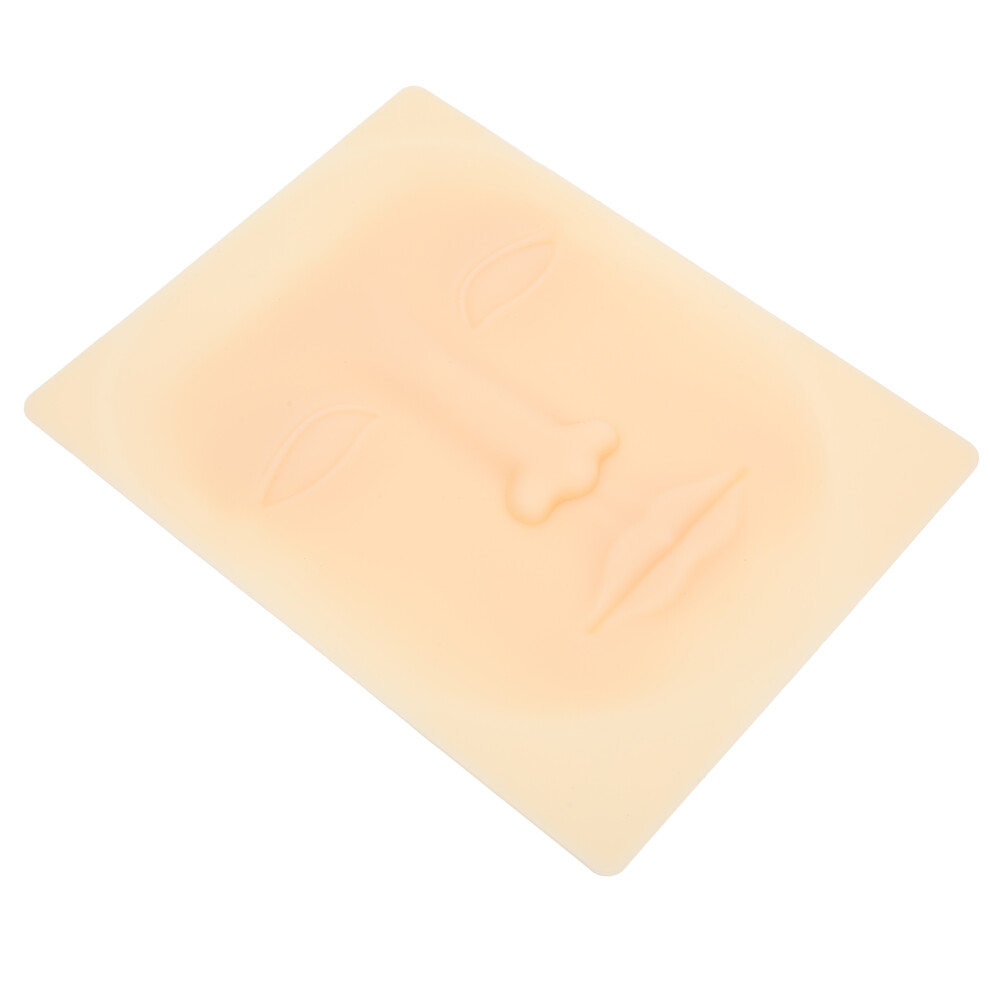 4D Silicone Practice Skin for Microblading Makeup Brows Lip & Eyeliner Practice