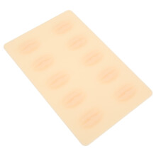 Silicone Microblading-Übungshaut für Anfänger, 217x144mm