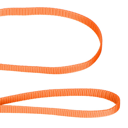 Adjustable Orange Nylon Bird Harness & Leash for Parrot, 120cm 2