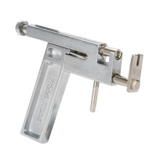 Stainless Steel Ear Piercing Gun Kit with Marker Pen & Mirror