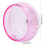 Pink Plastic Silence Running Wheel for Small Hamsters 11.5cm 2