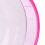 Pink Plastic Silence Running Wheel for Small Hamsters 11.5cm 9