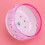 Pink Plastic Silence Running Wheel for Small Hamsters 11.5cm 10