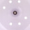 Pink Plastic Silence Running Wheel for Small Hamsters 11.5cm 11