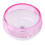 Pink Plastic Silence Running Wheel for Small Hamsters 11.5cm 8