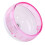 Pink Plastic Silence Running Wheel for Small Hamsters 11.5cm 13