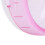 Pink Plastic Silence Running Wheel for Small Hamsters 11.5cm 7