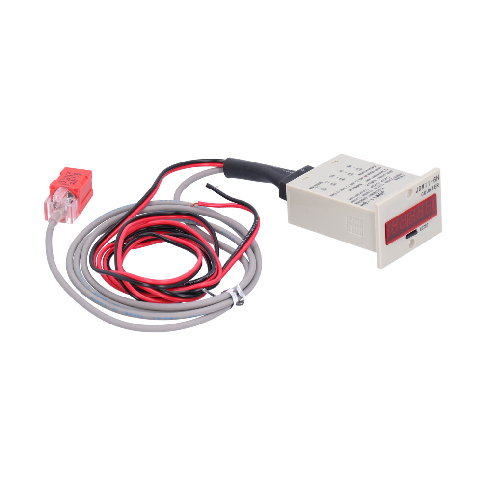 Electronic Digital Counter Panel Jdm11-6Hdc12-24V 1-999999 3551359138168