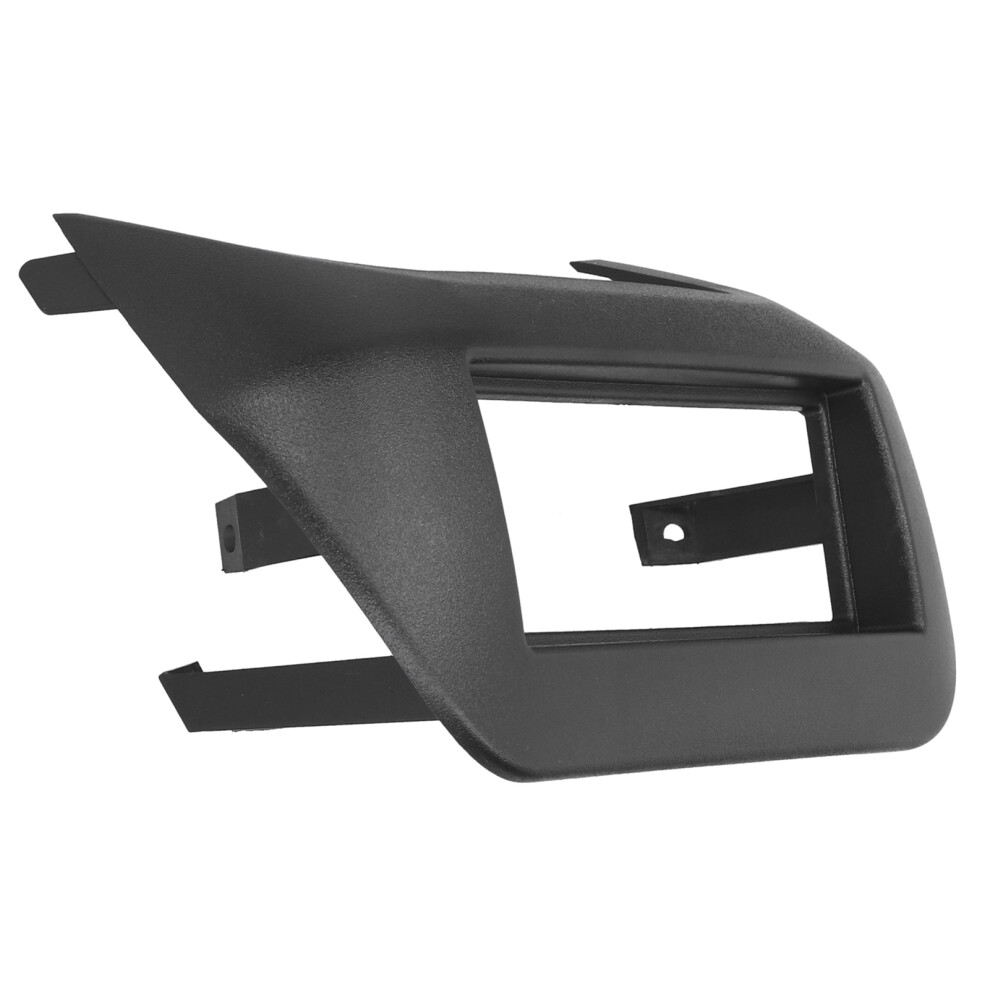 Car Radio Fascia Panel Frame For Fiat Fiorino/Qubo 2008+ Abs Black 6941359139208