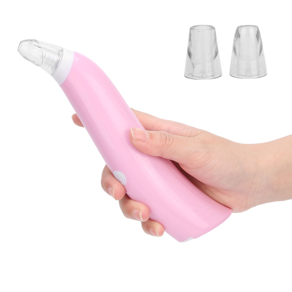 Portable Blackhead Removal Vacuum Cleaner 1.1W Pink Pore Cleaner