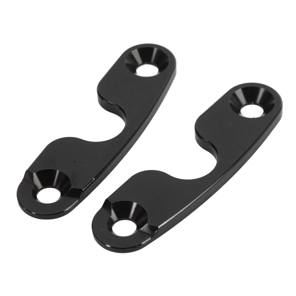 Aluminum Alloy Sun Visor Repair Kit For Jk 2018 1 Pair Strong Mounting Clips 8021359139526