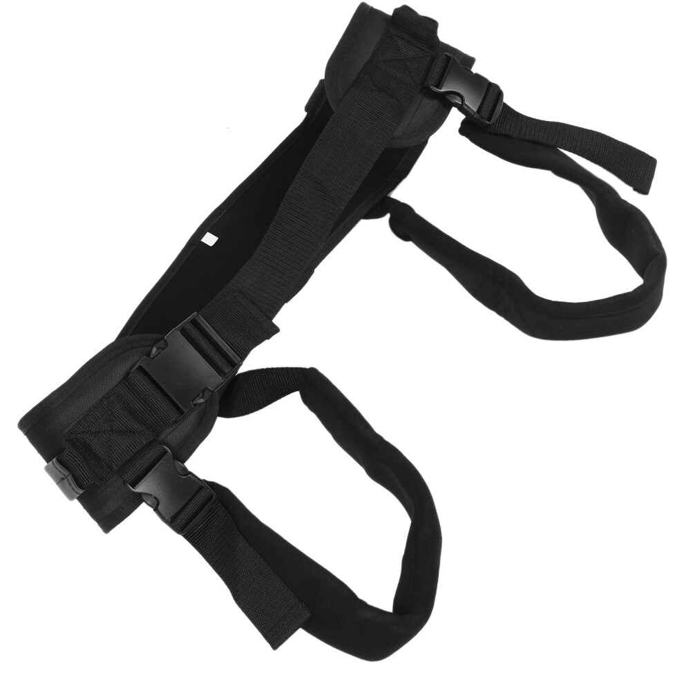 Elderly Transfer Gait Assist Belt with Soft Handle for Mobility Aid