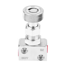 Universal Motorsport Brake Proportioning Valve Silver 150PSI-1200PSI