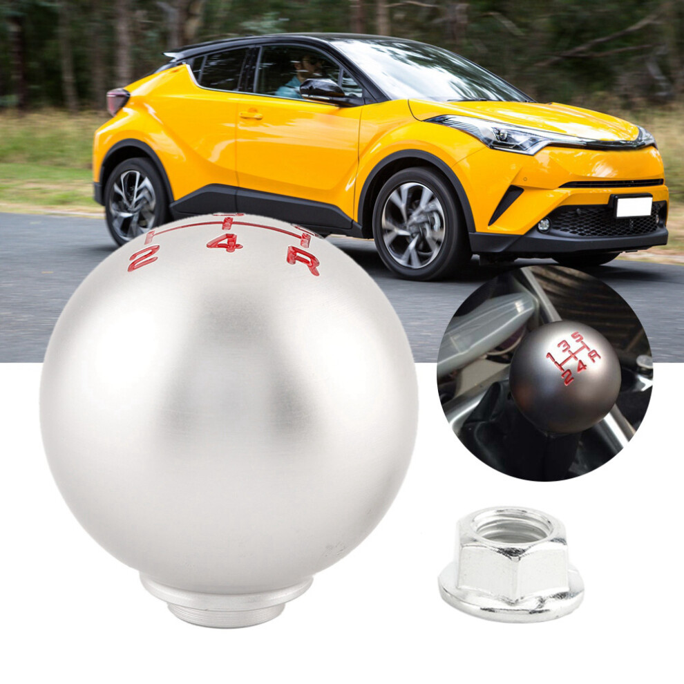 Aluminum Gear Shift Knob For 5 Speed Car Manual Shifter Lever Head Upgrade 9491359140300