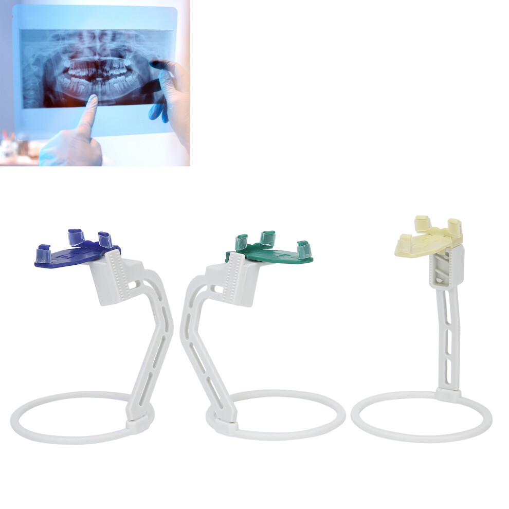 Dental X Ray Film Sensor Positioner Holder, Plastic, Multi-Color Set