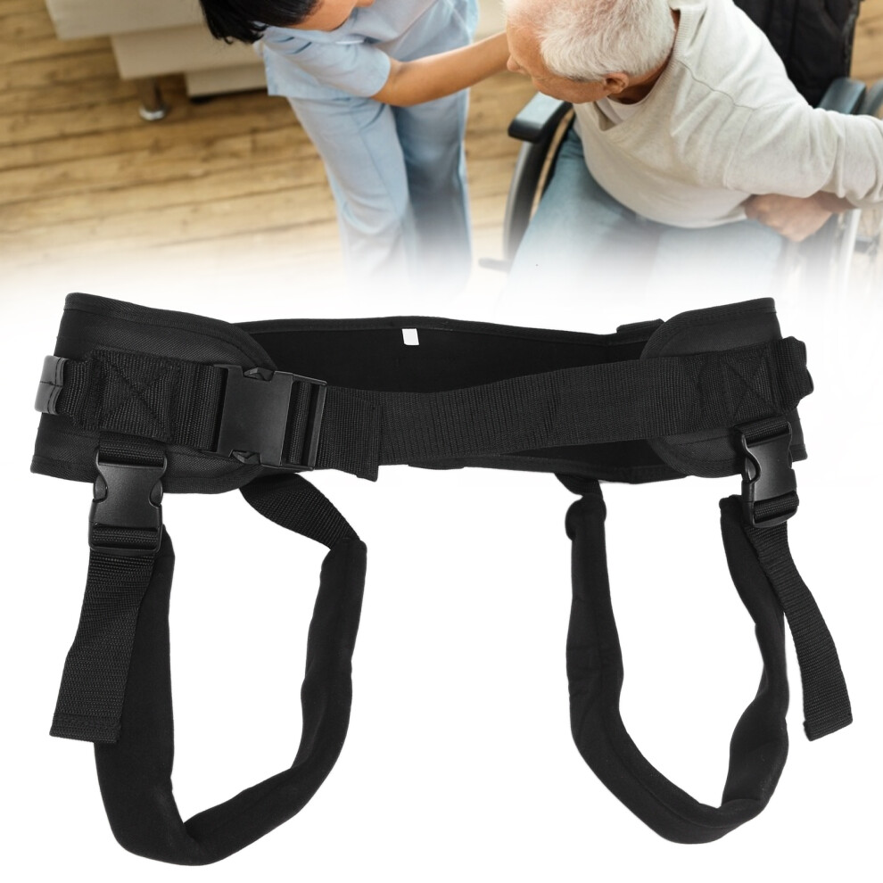 Elderly Mobility Transfer Belt Gait Assist Nursing Aid XL, Adjustable Waist