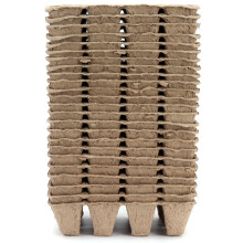 Seedling Pots 24PCS 12 Cell Germination Trays for Indoor Garden Growing