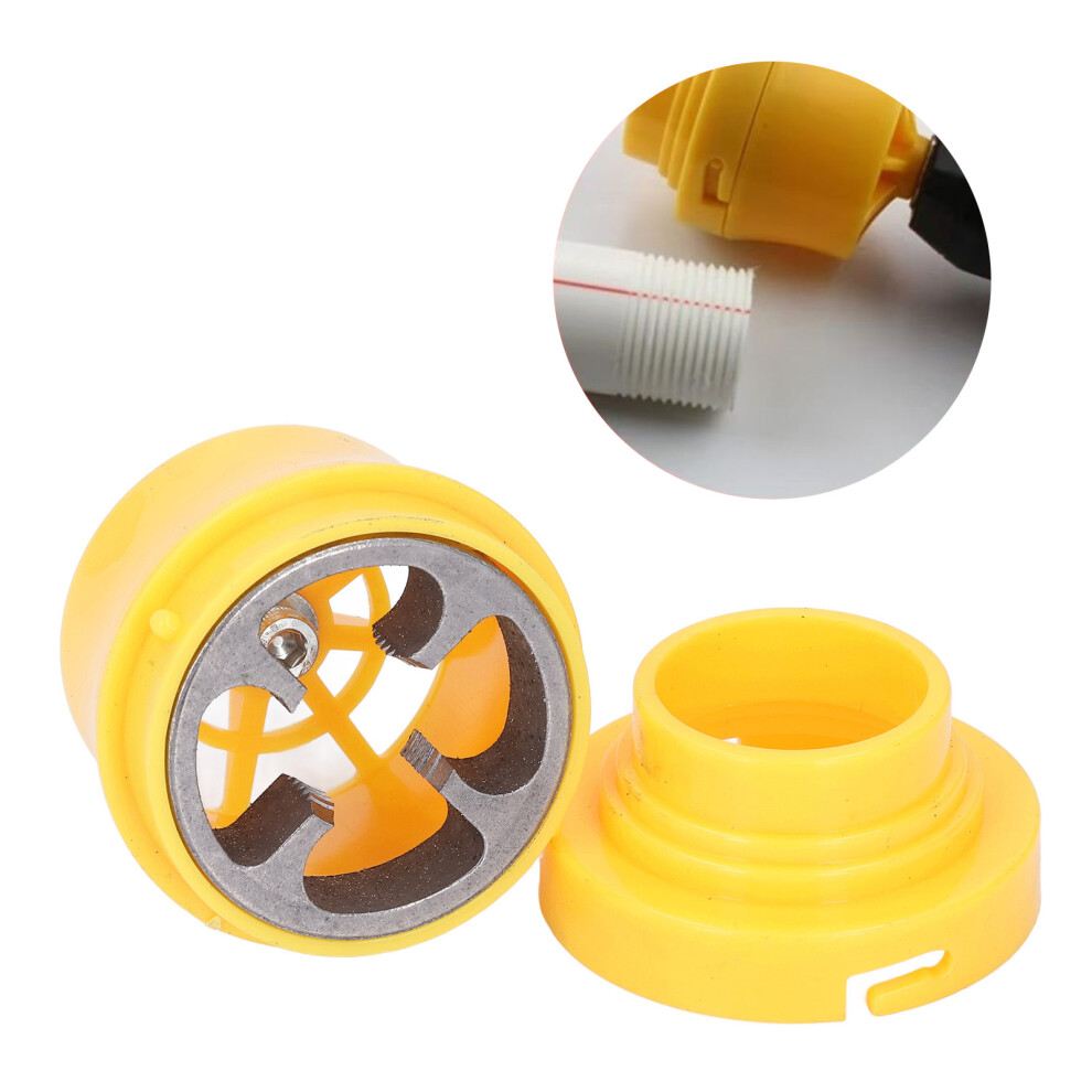 Pvc Thread Maker Tool Round Die Set For Electric Drill, Reusable Pipe Threader 4351359140685