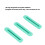High Quality Green Surfboard Fin Plug Base Set with Accessories 9