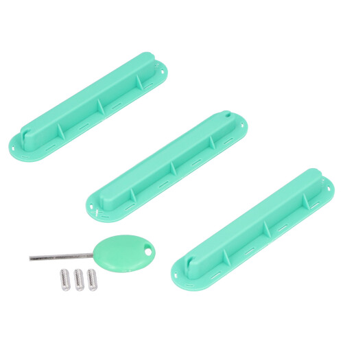 High Quality Green Surfboard Fin Plug Base Set with Accessories 2