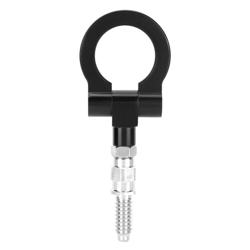 Car Tow Hook CNC Black Fit for 3 Series E39 E92 E91 E90 E46 E36 Heavy Duty 1