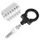 Car Tow Hook CNC Black Fit for 3 Series E39 E92 E91 E90 E46 E36 Heavy Duty 5
