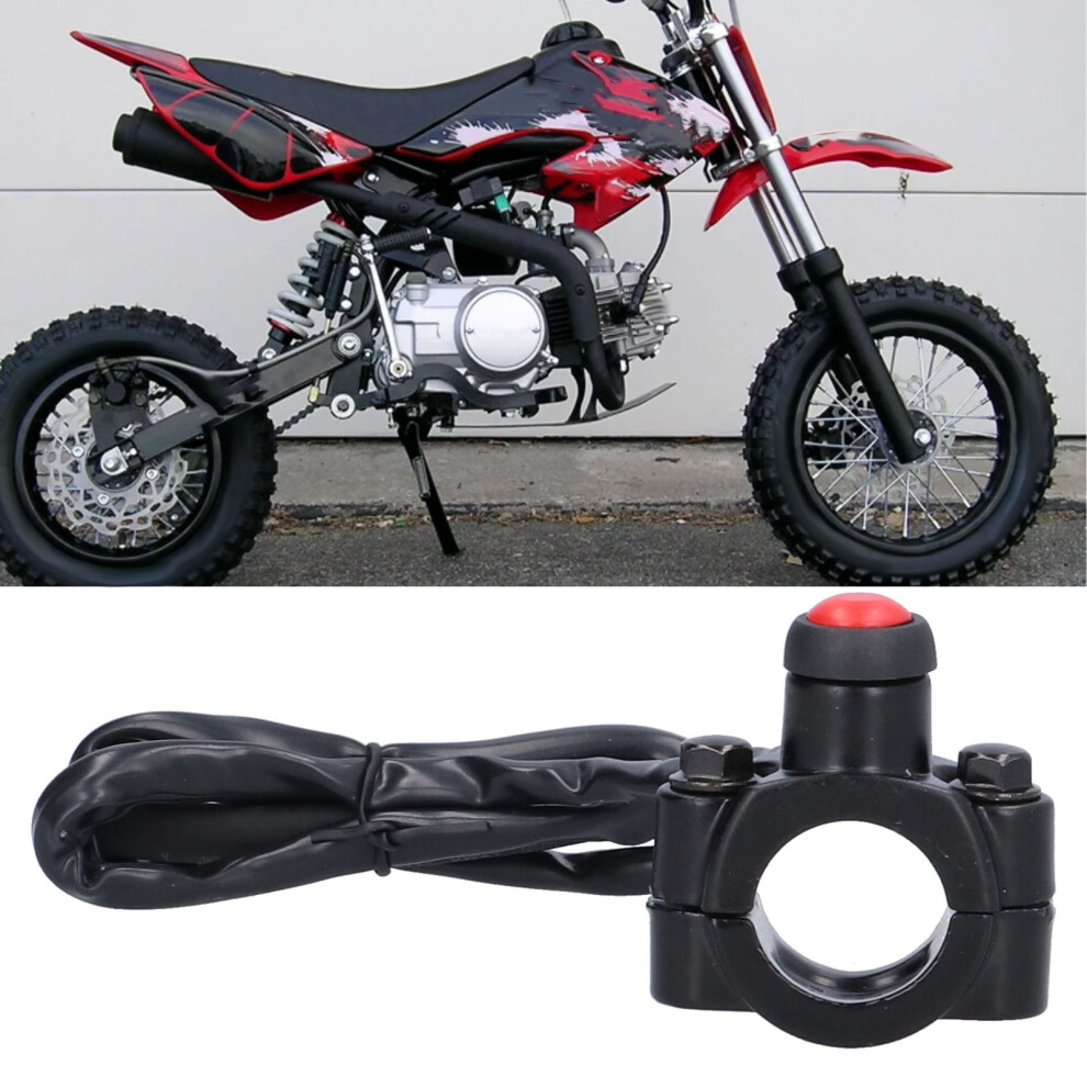 Cnc Aluminum Alloy Engine Switch 22Mm Fit Atv Motorcycle Scooter 7891359139977