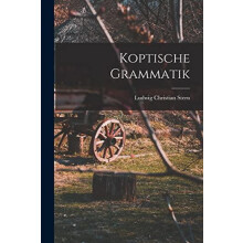 Koptische Grammatik by Ludwig Christian Stern Paperback Book