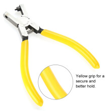 Universale Handzange Werkzeug für Leder, Papier, Leinwand – 2 mm, 14x5,5 cm