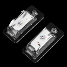 Auto-LED-Kennzeichenlampen-Set für Audi A3 S3 A4 S4 B6 B7 A6 C6 S6