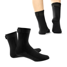 3MM Neopren Wetsuit-Socken Thermisch Rutschfeste Tauchsocken für Wassersport