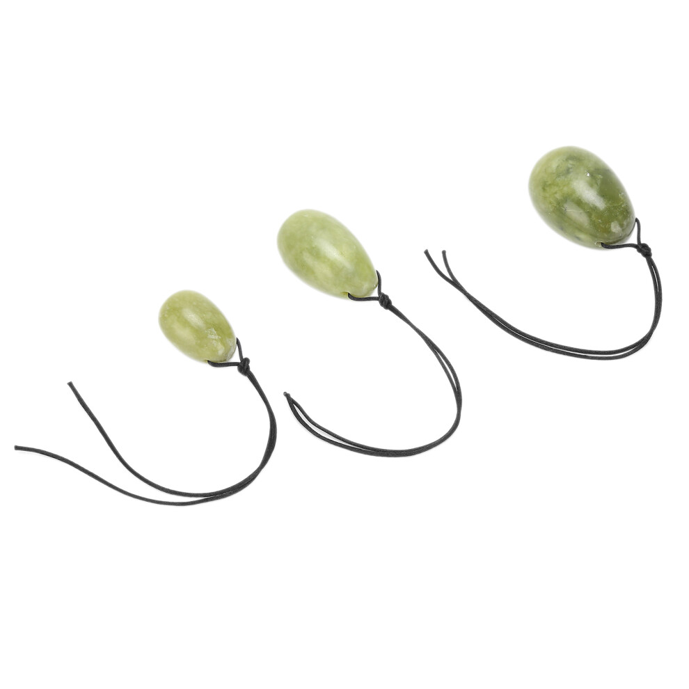 Private Part Tightening Balls Set 3pcs Massage Vaginal Stones