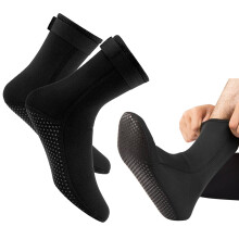 3MM Neopren-Tauchsocken für Tauchen & Surfen, rutschfeste Wärmewasserschuhe