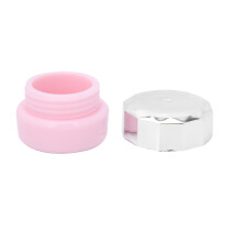Flacon vide de 3 g pour poudre de nail art réutilisable
