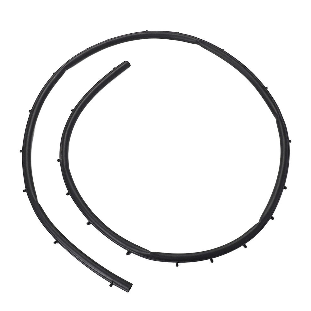 Engine Hood Seal Strip For Grand Cherokee 2011-2020 Rubber Weatherstrip 4651359143878