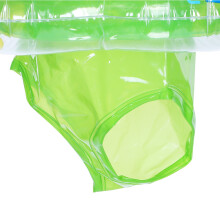 Aufblasbarer Kinder-Schwimmring Trainer 52cm Grün für 1-4 Jahre alte Kinder