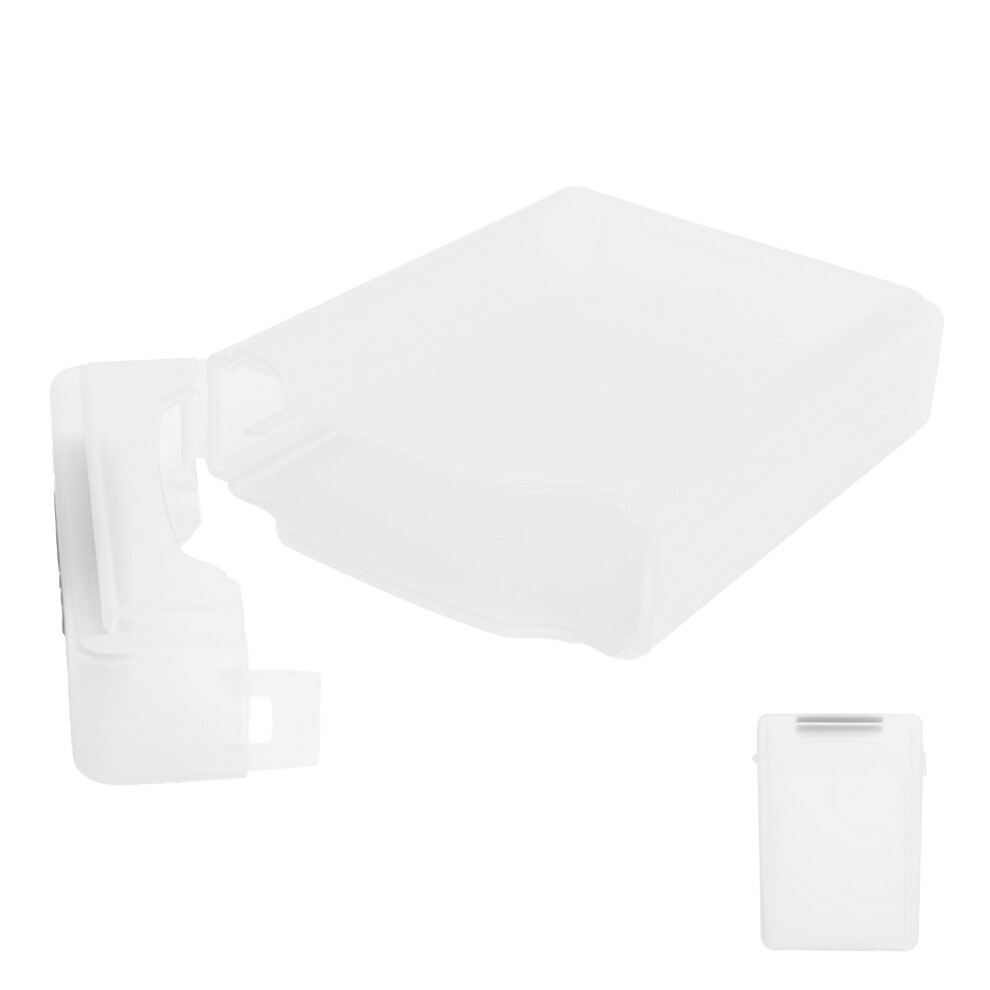Hdd Ssd Hard Disk Storage Box 3.5In Anti Static Shockproof Abs Protective Case White 7641359145726