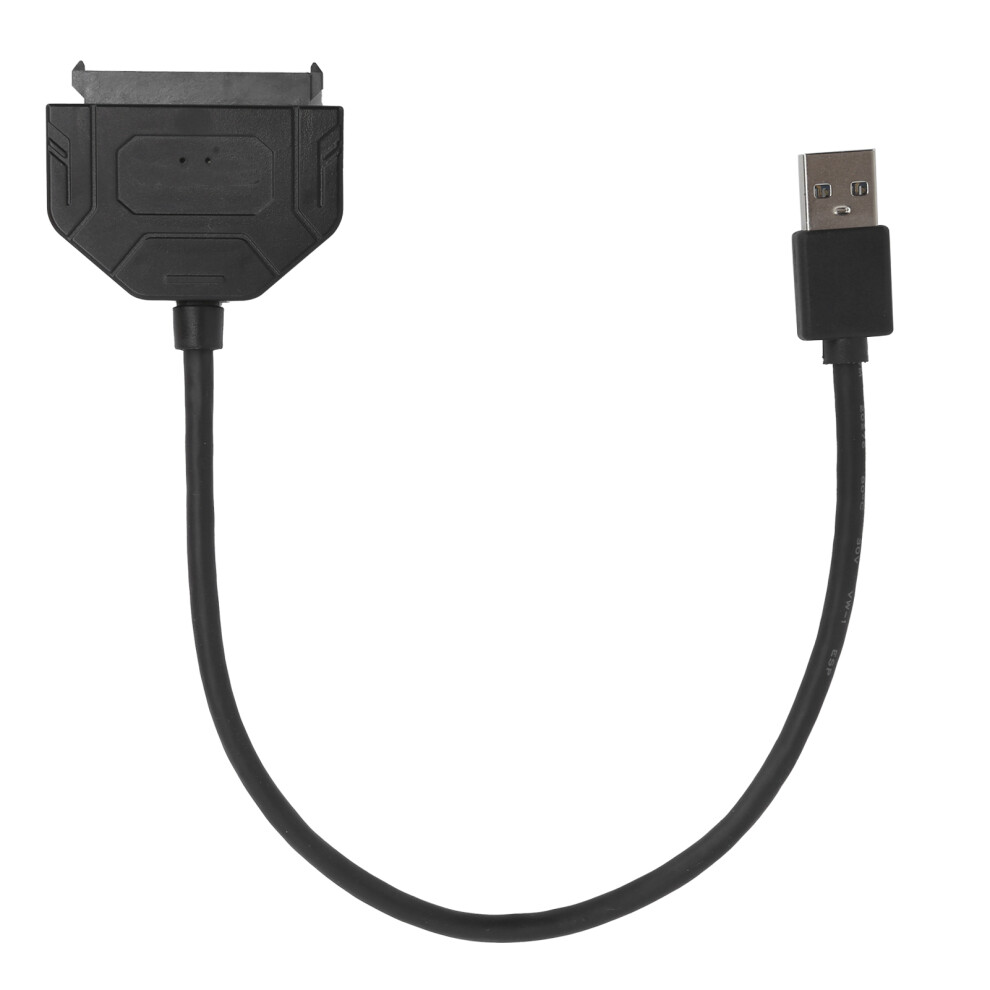 2.5In Sata Usb 3.0 Adapter Hdd/Ssd Cable 4Tb Black 9421359145814