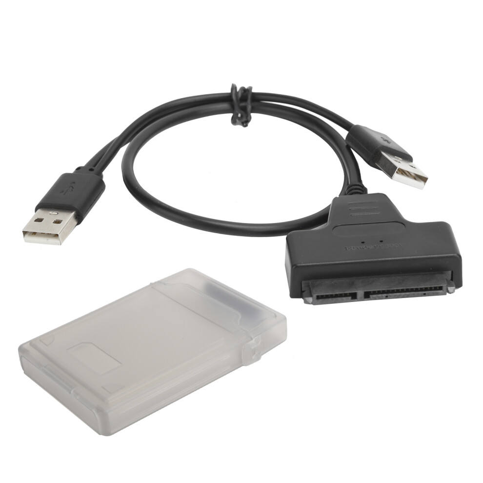 2.5In Sata Hdd/Ssd Adapter Cable Usb 2.0 Up To 4Tb Gray 3291359146151