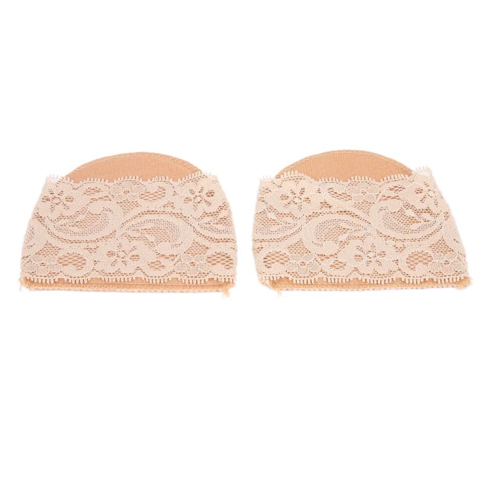AntiSlip Forefoot Sleeve Pads for Women High Heel Shoes Skin Color 1 Pair