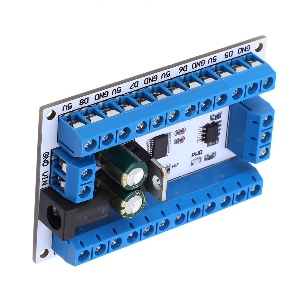 Sensor Module 8-Channel R4dcb08 Rs485 For Paperless Recorder Plc 6-24V 5031359144980