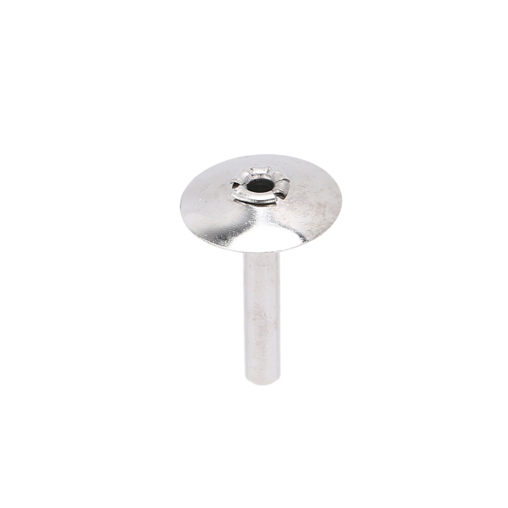 Stainless Steel Moxibustion Cap, 2cm Needle Warmer & Stick Holder