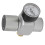 Mini CO2 Regulator with CutOff Switch, TR21x4, 0-60 PSI 7