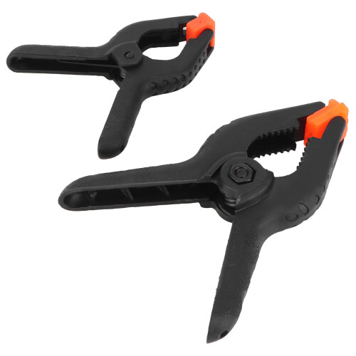 10Pcs Spring Clamps for Woodworking Plastic Clips Fixture Hand Tools 2