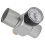 Mini CO2 Regulator with CutOff Switch, TR21x4, 0-60 PSI 8