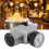 Mini CO2 Regulator with CutOff Switch, TR21x4, 0-60 PSI 15