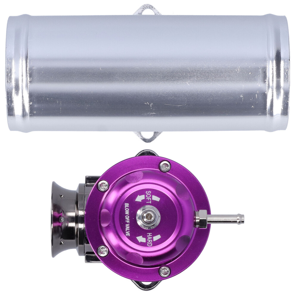 2.5In Flange Typers Turbo Bov Dual Spring 8 Port Discharge Purple 4621359148401